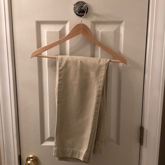 POLO MEN’S SLIM FIT PANTS — KHAKI — 30/30 - Picture 3 of 3